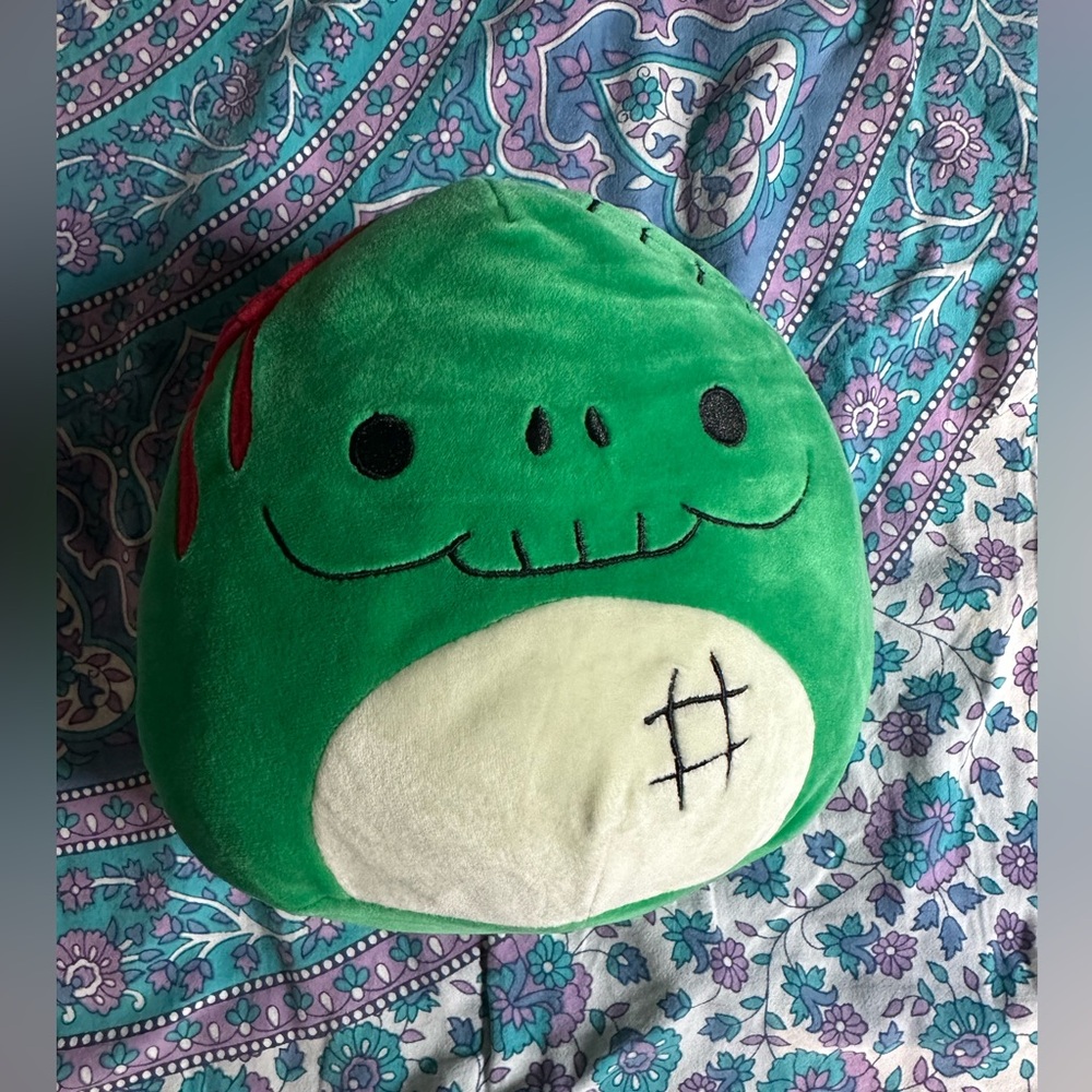 Zachary the Zombie Squishmallow 8”